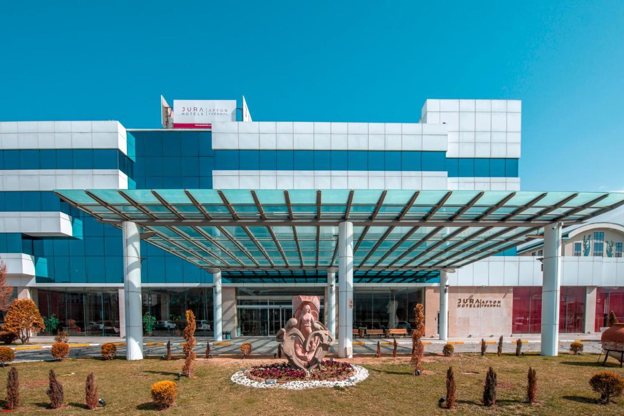 Jura Hotels Afyon Thermal Afyonkarahisar Екстер'єр фото